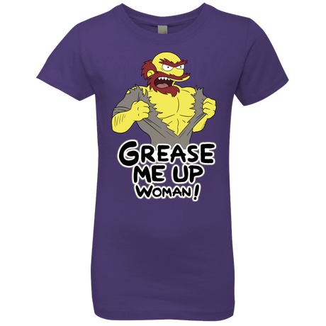 T-Shirts Purple Rush / YXS Grease Me Up Girls Premium T-Shirt