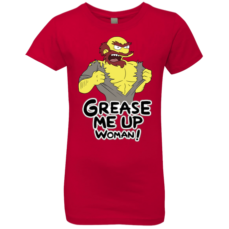 T-Shirts Red / YXS Grease Me Up Girls Premium T-Shirt