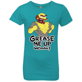 T-Shirts Tahiti Blue / YXS Grease Me Up Girls Premium T-Shirt