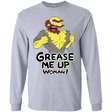 T-Shirts Sport Grey / S Grease Me Up Men's Long Sleeve T-Shirt