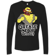 T-Shirts Black / S Grease Me Up Men's Premium Long Sleeve