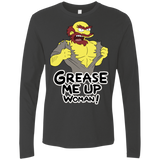 T-Shirts Heavy Metal / S Grease Me Up Men's Premium Long Sleeve