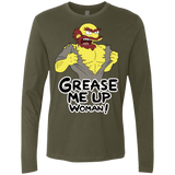 Grease Me Up Men's Premium Long Sleeve