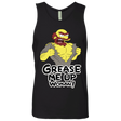 T-Shirts Black / S Grease Me Up Men's Premium Tank Top