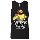 T-Shirts Black / S Grease Me Up Men's Premium Tank Top