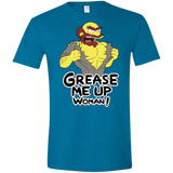 T-Shirts Antique Sapphire / S Grease Me Up Men's Semi-Fitted Softstyle