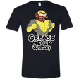 T-Shirts Black / X-Small Grease Me Up Men's Semi-Fitted Softstyle