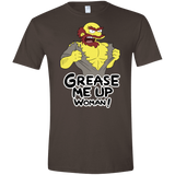 T-Shirts Dark Chocolate / S Grease Me Up Men's Semi-Fitted Softstyle
