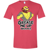 T-Shirts Heather Red / S Grease Me Up Men's Semi-Fitted Softstyle