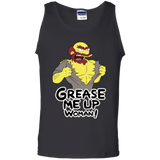 T-Shirts Black / S Grease Me Up Men's Tank Top