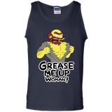 T-Shirts Navy / S Grease Me Up Men's Tank Top
