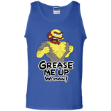 T-Shirts Royal / S Grease Me Up Men's Tank Top