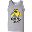 T-Shirts Sport Grey / S Grease Me Up Men's Tank Top