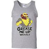 T-Shirts Sport Grey / S Grease Me Up Men's Tank Top