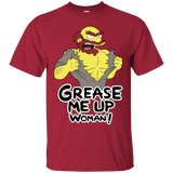 T-Shirts Cardinal / S Grease Me Up T-Shirt