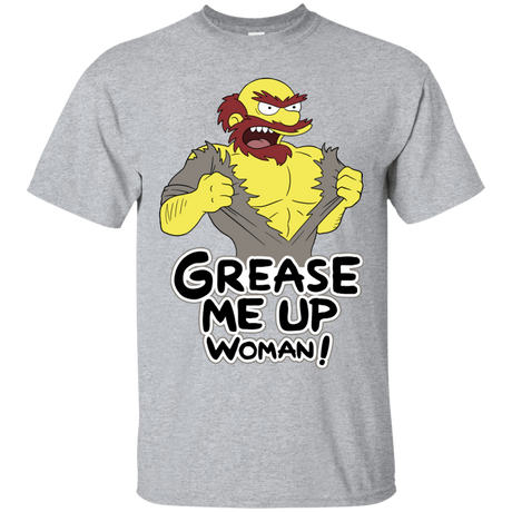 T-Shirts Sport Grey / S Grease Me Up T-Shirt