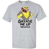 T-Shirts Sport Grey / XLT Grease Me Up Tall T-Shirt