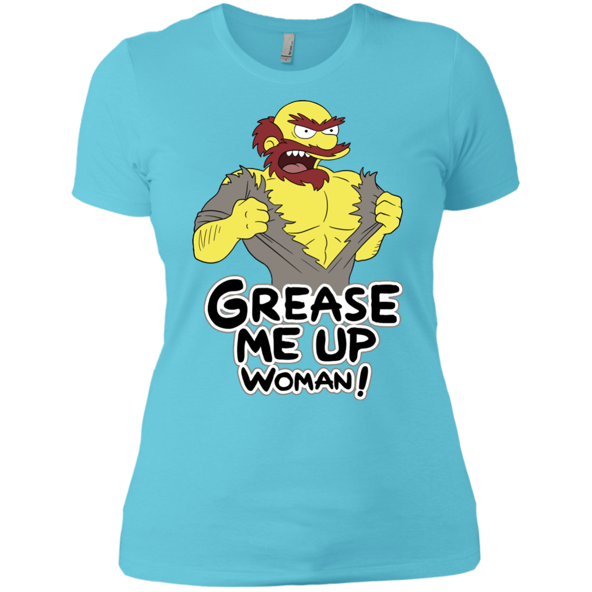 T-Shirts Cancun / X-Small Grease Me Up Women's Premium T-Shirt