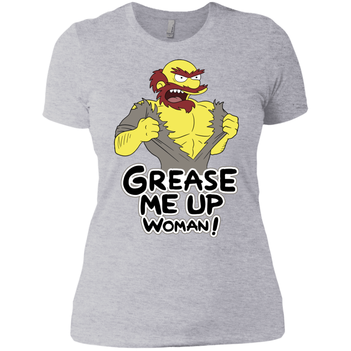 T-Shirts Heather Grey / X-Small Grease Me Up Women's Premium T-Shirt