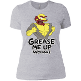 T-Shirts Heather Grey / X-Small Grease Me Up Women's Premium T-Shirt