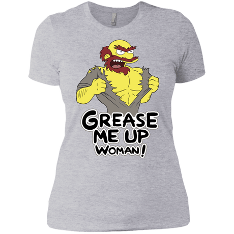T-Shirts Heather Grey / X-Small Grease Me Up Women's Premium T-Shirt