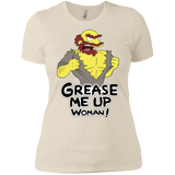 T-Shirts Ivory/ / X-Small Grease Me Up Women's Premium T-Shirt