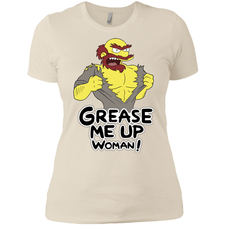 T-Shirts Ivory/ / X-Small Grease Me Up Women's Premium T-Shirt