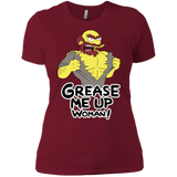 T-Shirts Scarlet / X-Small Grease Me Up Women's Premium T-Shirt