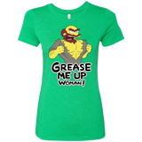 T-Shirts Envy / S Grease Me Up Women's Triblend T-Shirt