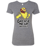 T-Shirts Premium Heather / S Grease Me Up Women's Triblend T-Shirt