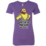 T-Shirts Purple Rush / S Grease Me Up Women's Triblend T-Shirt