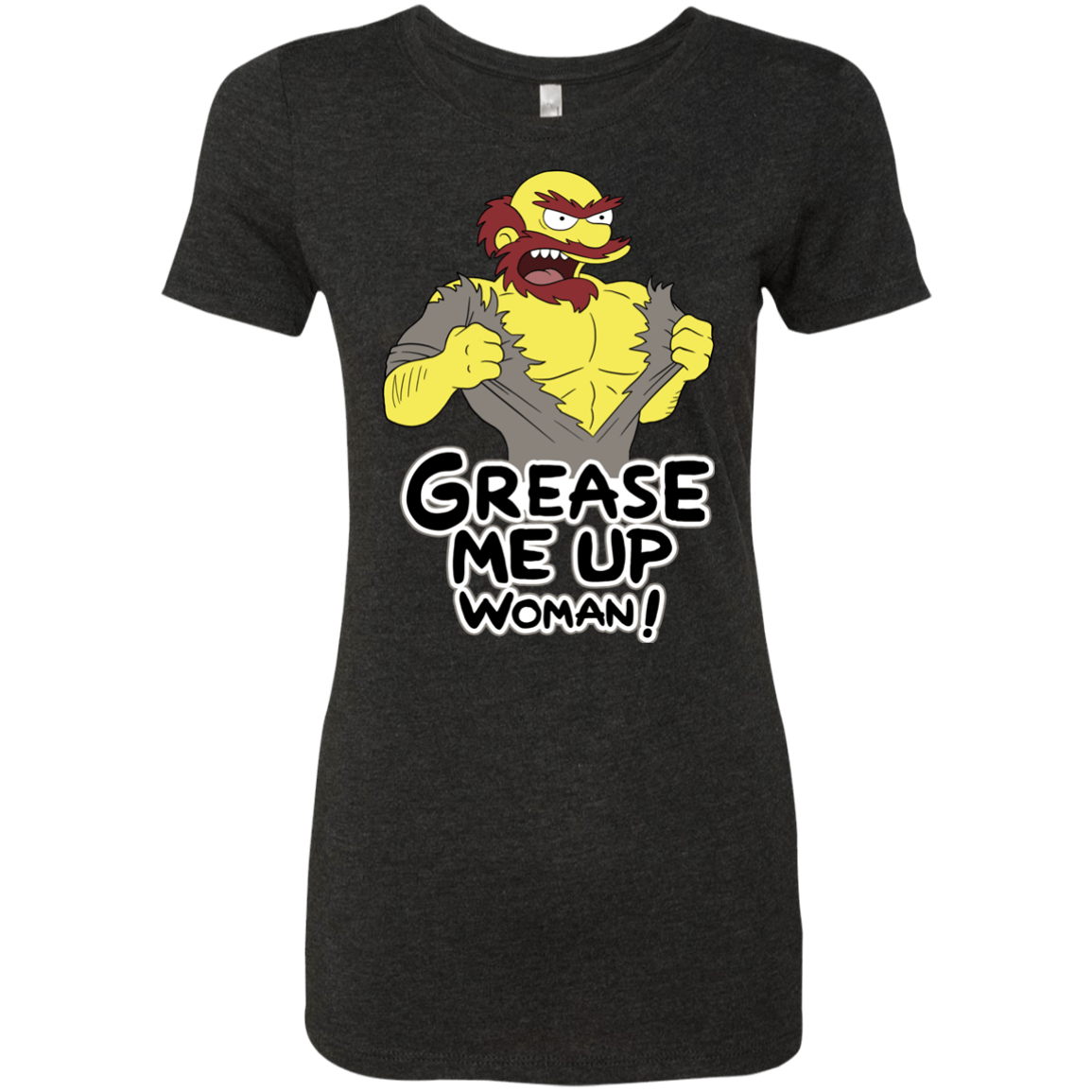 Grease Me Up Women's Triblend T-Shirt