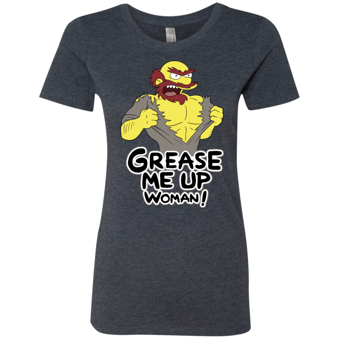 Grease Me Up Women's Triblend T-Shirt