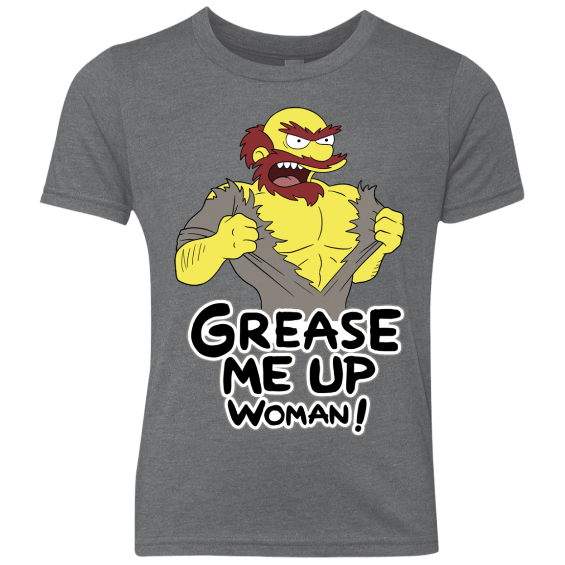 T-Shirts Premium Heather / YXS Grease Me Up Youth Triblend T-Shirt