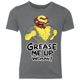 T-Shirts Premium Heather / YXS Grease Me Up Youth Triblend T-Shirt