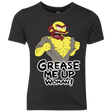 T-Shirts Vintage Black / YXS Grease Me Up Youth Triblend T-Shirt