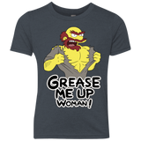 T-Shirts Vintage Navy / YXS Grease Me Up Youth Triblend T-Shirt