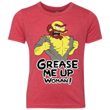 T-Shirts Vintage Red / YXS Grease Me Up Youth Triblend T-Shirt