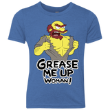 T-Shirts Vintage Royal / YXS Grease Me Up Youth Triblend T-Shirt