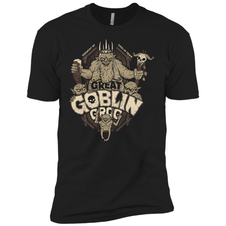 T-Shirts Black / YXS Great Goblin Grog Boys Premium T-Shirt