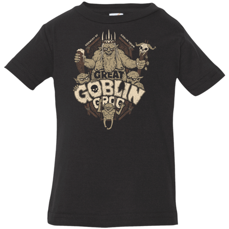 T-Shirts Black / 6 Months Great Goblin Grog Infant Premium T-Shirt