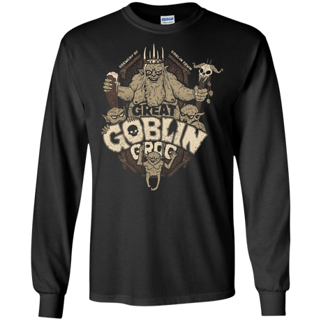 T-Shirts Black / S Great Goblin Grog Men's Long Sleeve T-Shirt