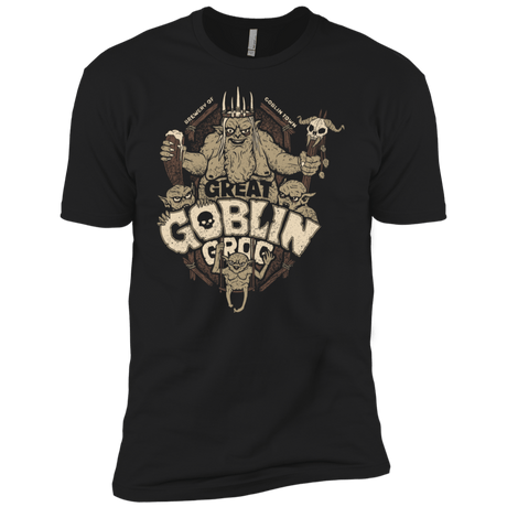 T-Shirts Black / X-Small Great Goblin Grog Men's Premium T-Shirt