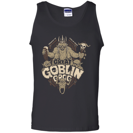 T-Shirts Black / S Great Goblin Grog Men's Tank Top
