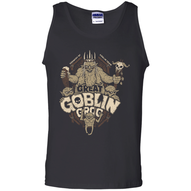 T-Shirts Black / S Great Goblin Grog Men's Tank Top