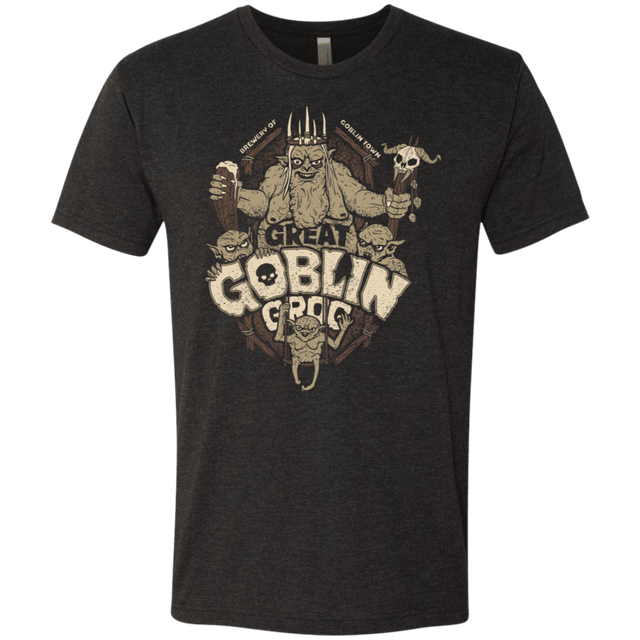 T-Shirts Vintage Black / S Great Goblin Grog Men's Triblend T-Shirt