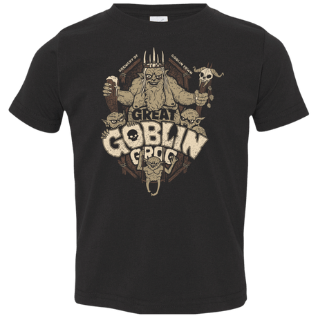 T-Shirts Black / 2T Great Goblin Grog Toddler Premium T-Shirt