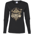 T-Shirts Black / S Great Goblin Grog Women's Long Sleeve T-Shirt