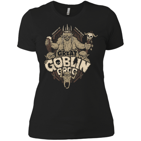 T-Shirts Black / X-Small Great Goblin Grog Women's Premium T-Shirt