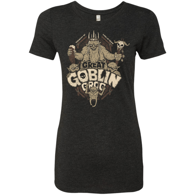 T-Shirts Vintage Black / S Great Goblin Grog Women's Triblend T-Shirt